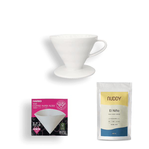 Hario Mizudashi Cold Brew Coffee Pot, 1000 ml, Black — Luxio