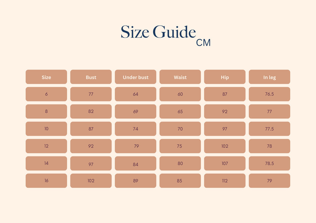 binks size guide