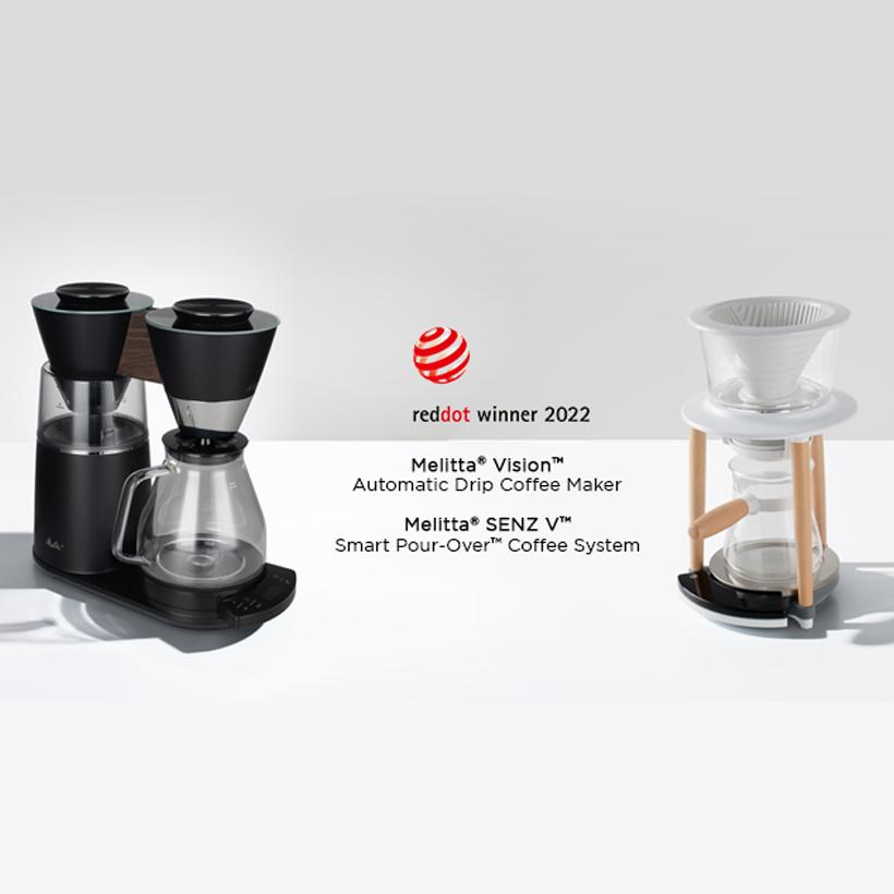 Melitta Aroma Tocco 8 Cup Drip Coffee Maker with Thermal Carafe