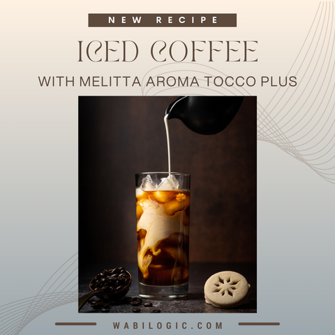 Wabi Coffee Recipes: Iced Coffee with Melitta Aroma Tocco Plus