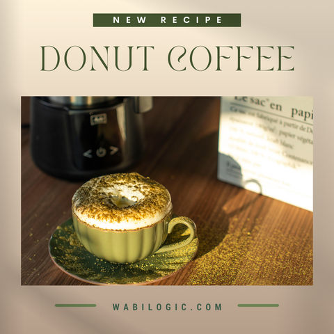 Wabi Coffee Recipes: Donut Coffee