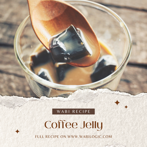 Wabi Coffee Recipes: Coffee Jelly