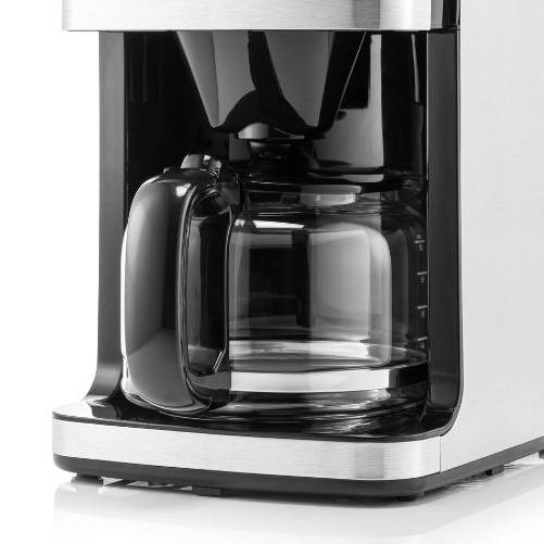 La Cafetière 400ml Glass Milk Frother, Black