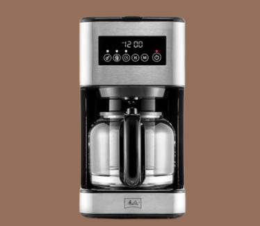 Melitta® 12 Cup Aroma Tocco Plus Glass Coffee Maker