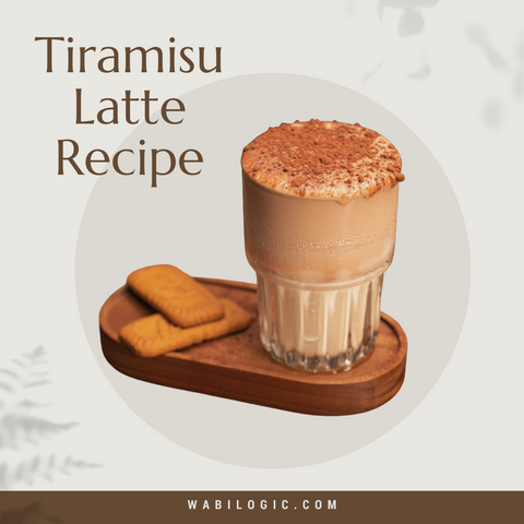 Tiramisu Latte Recipe