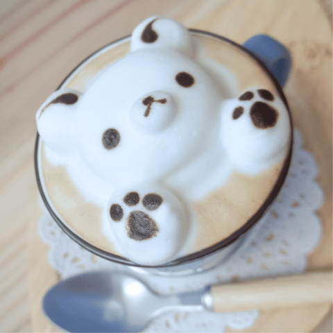 Showcasing the Beautiful 3D Latte Art for Your Inspiration