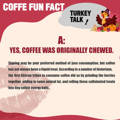 Coffee Fun Facts