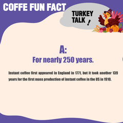 Coffee Fun Facts