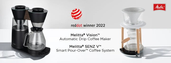 Melitta Senz V Pour Over Coffee Maker on Wabilogic