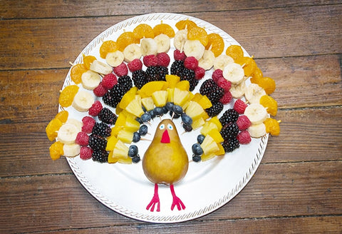 Thanksgiving Fruit Platter