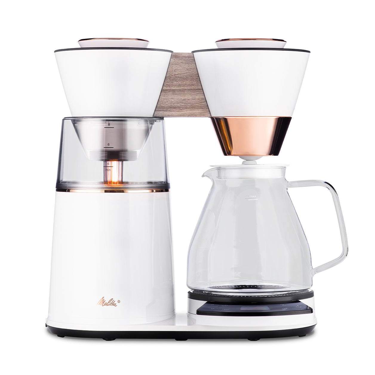 band Bespreken ongeluk Melitta® Vision™ Copper White 12-Cup Luxe Automatic Drip Coffee maker