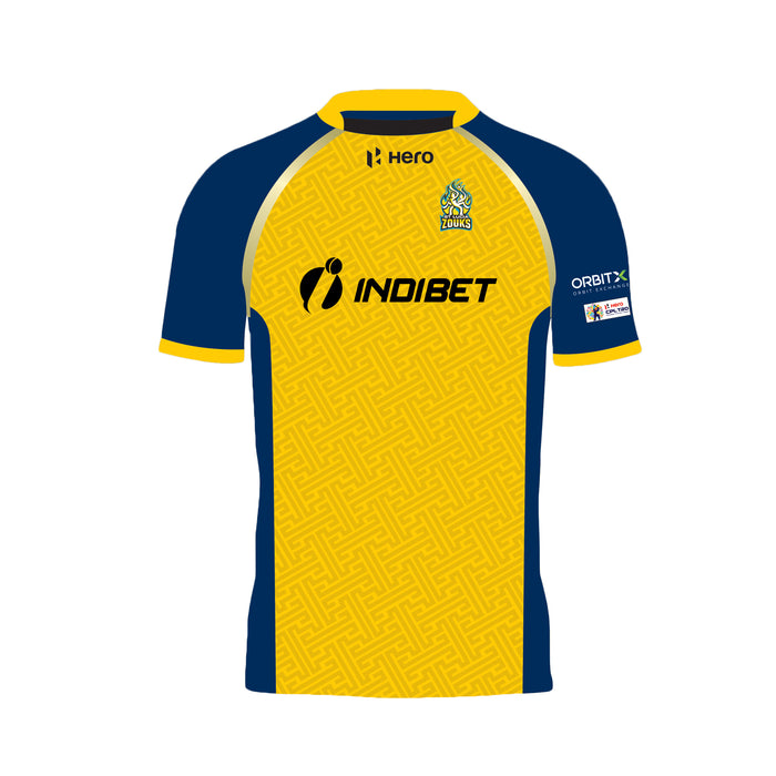 st lucia zouks jersey