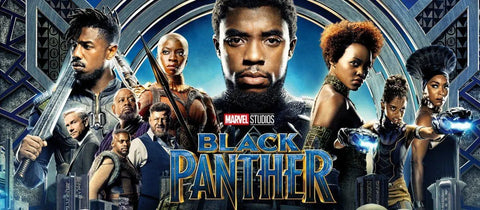 Marvel's Black Panther movie poster