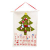 Handmade Felt Advent Calendar for Christmas Hanging
