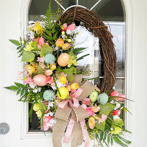 Elegant Spring Wreath