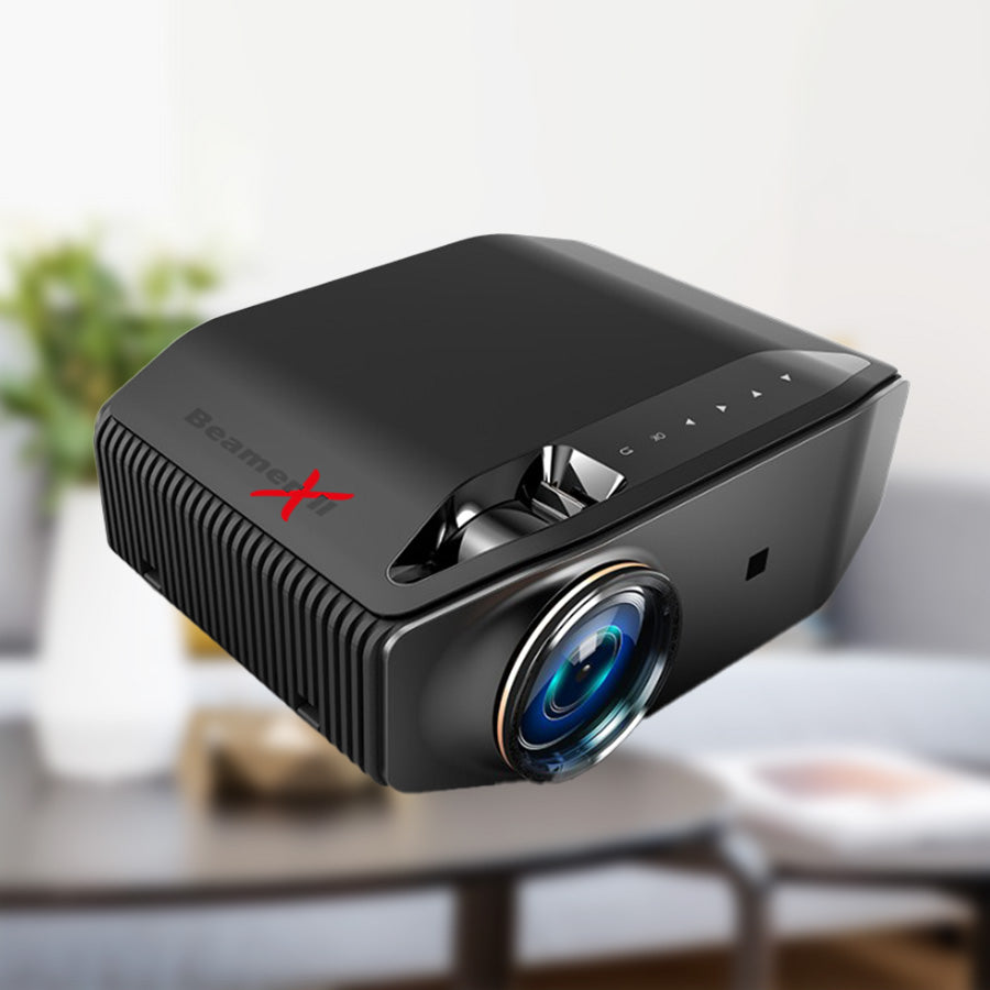 Ready Stock] BEAMERX II SMART - 5Ghz Native 150" Home Cinema, a & Projector – BeamerX Projector