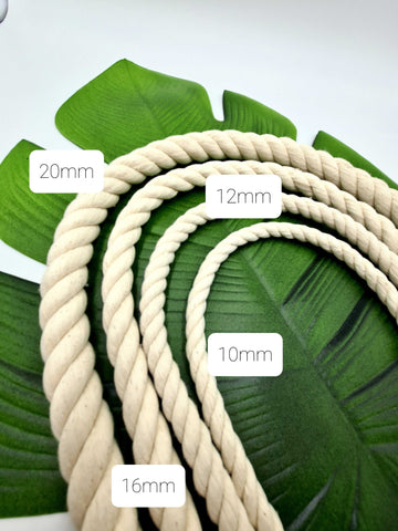 Cotton Rope | Natural Cotton Rope