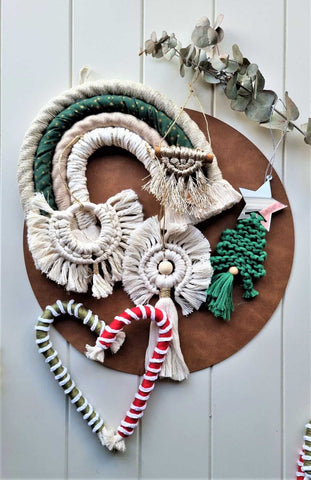 Christmas Ornaments Sets Handmade 100% cotton