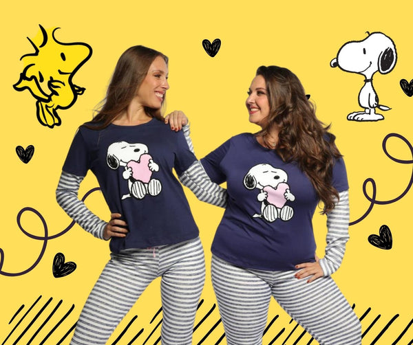 Pijamas de Snoopy 