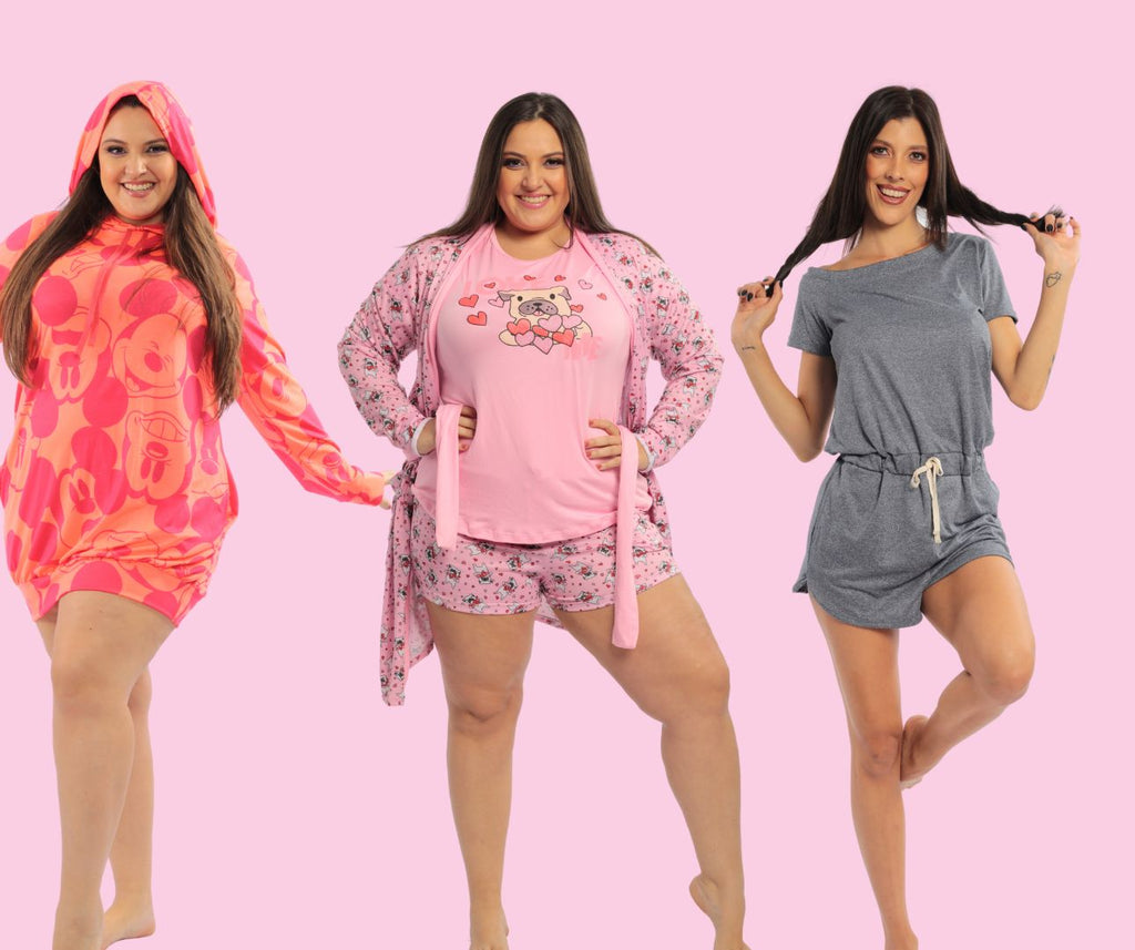 Pijamas sexys y cómodas