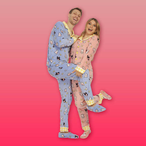 5 ideas de juego de pijamas para combinar en pareja