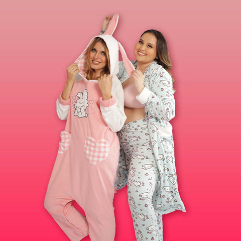 5 ideas de juego de pijamas para combinar en pareja