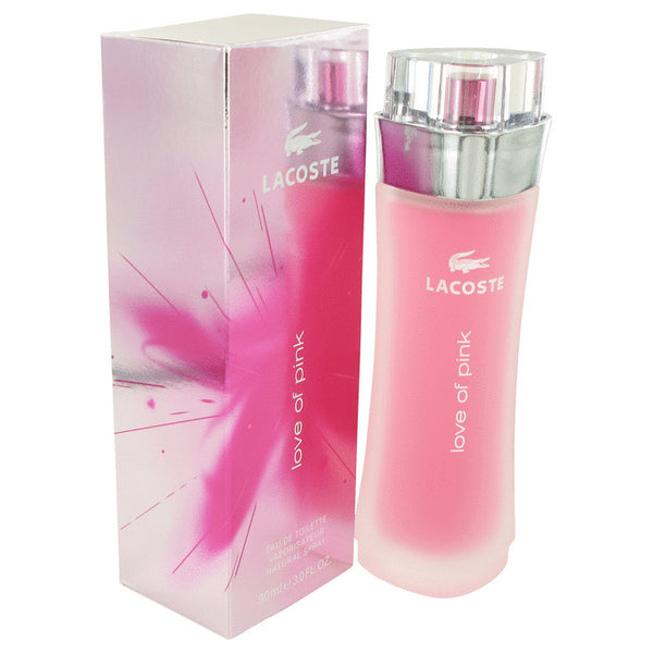 pink perfume lacoste