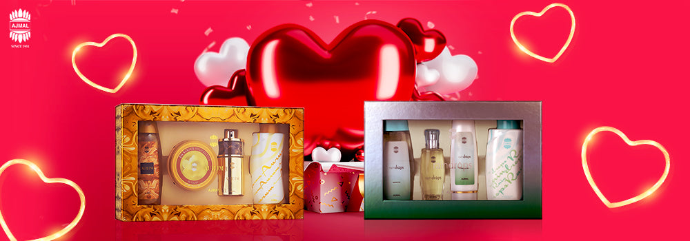 Valentine’s Day Fragrances by Ajmal