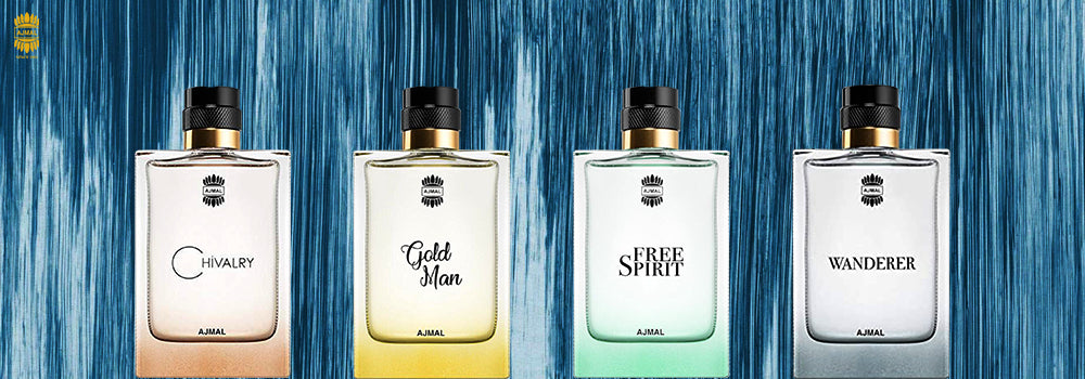 Ajmal Luxuary Perfumes