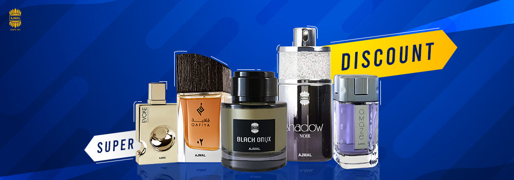 Discounted Perfumes and Fragrances by Ajmal