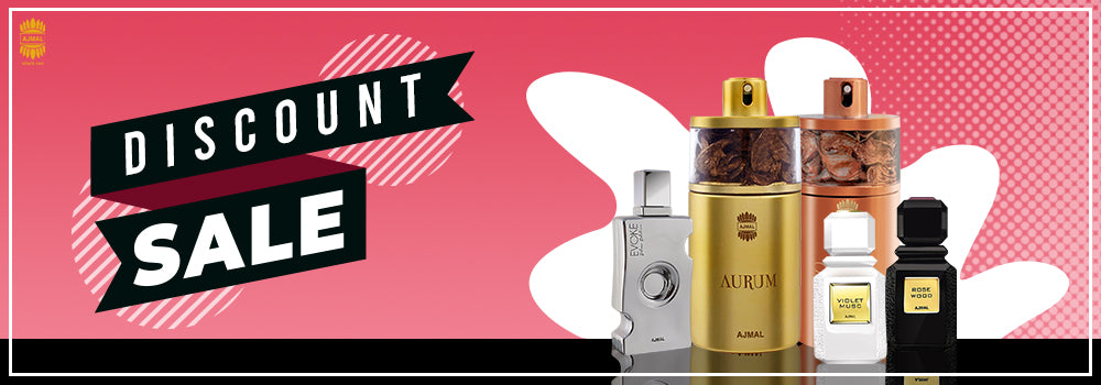 Discounted Perfumes and Fragrances by Ajmal