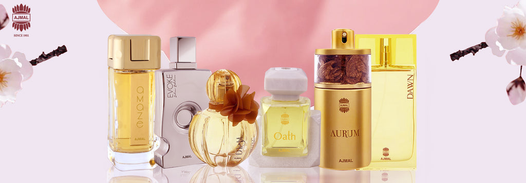 Best Designer Perfumes for Women by Ajmal!