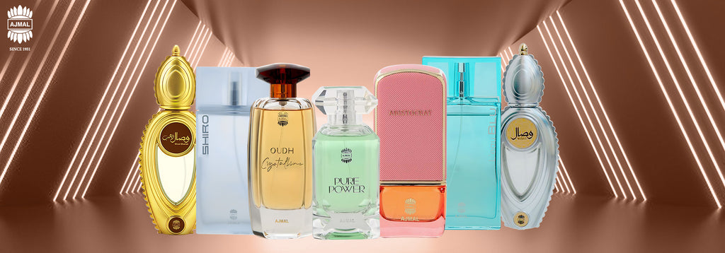 Ajmal is the Best Online Fragrance