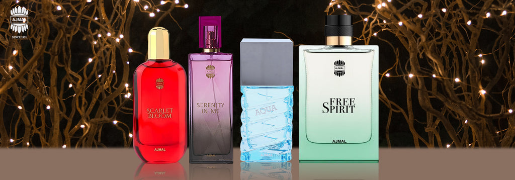 From Daylight To Date Night: Best Fragrances  for Men and Women by Ajmal