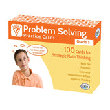 Problem Solving Practice Cards: Grade 5