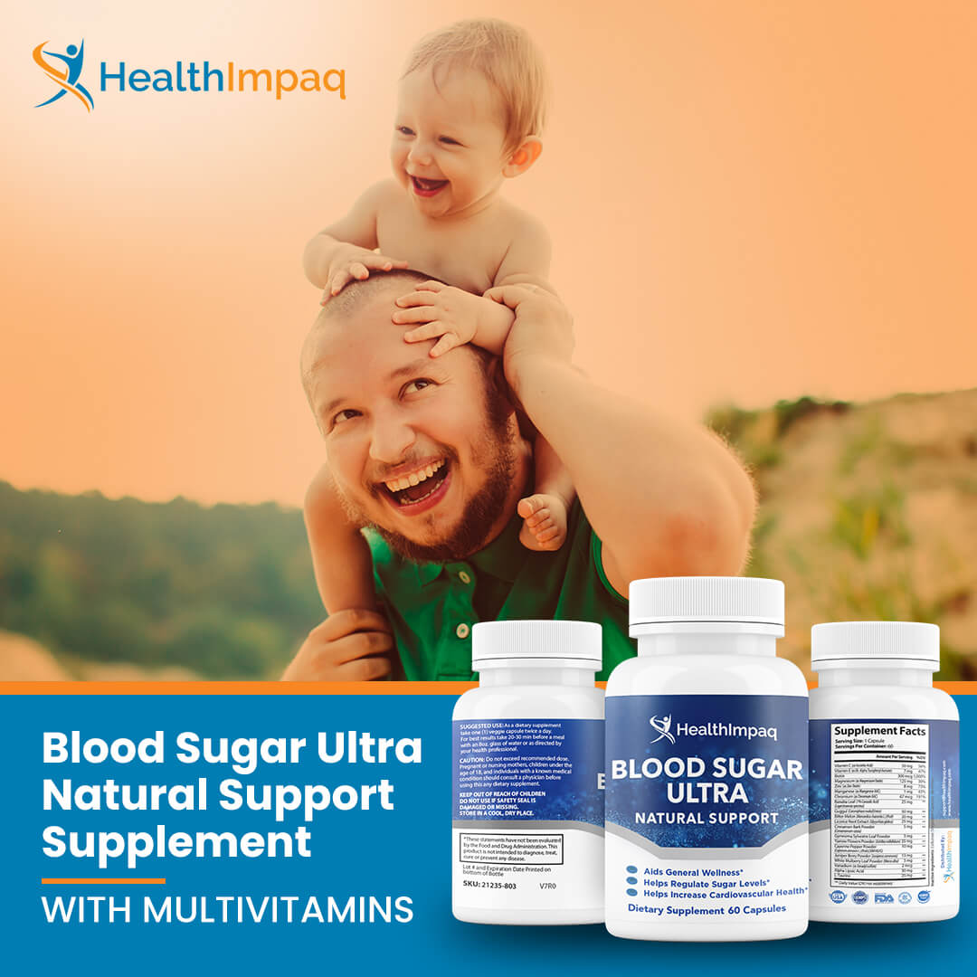 HealthImpaq Blood Sugar Ultra Multi Vitamins