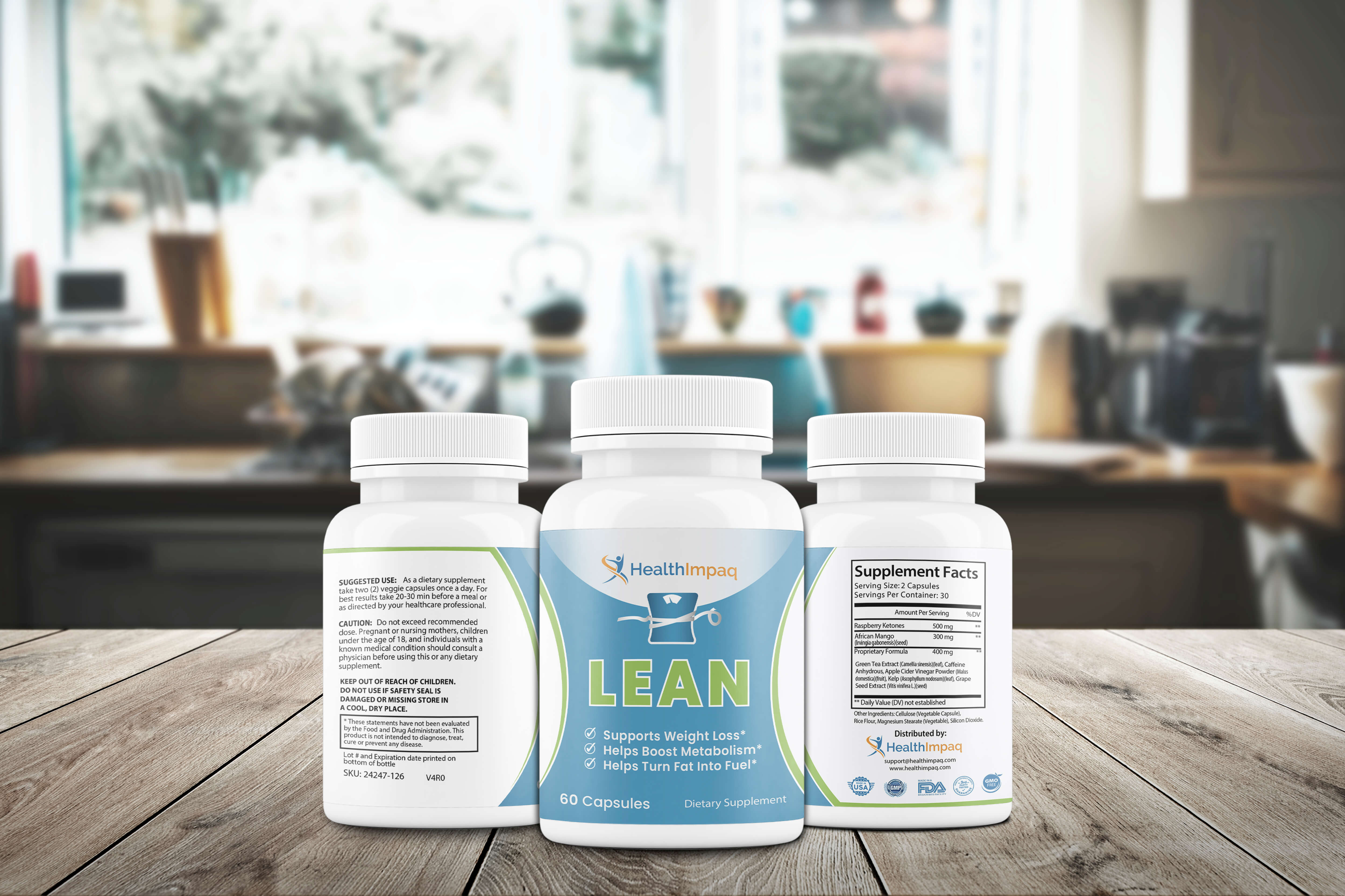 Health And Fitness Supplements