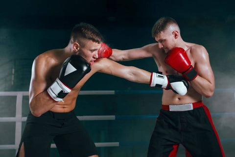 Boxing Helps Reduce Stress