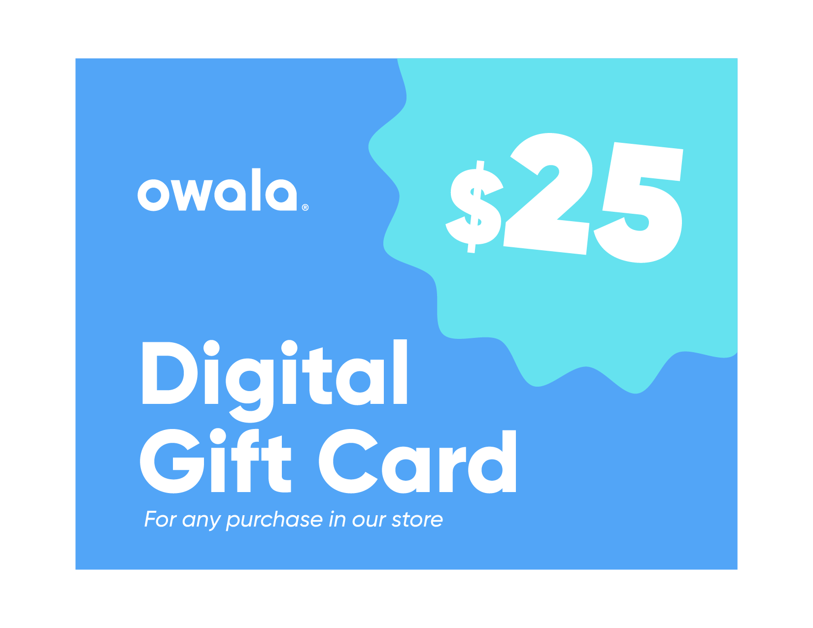 Owala eGift Cards Presents They Can Choose