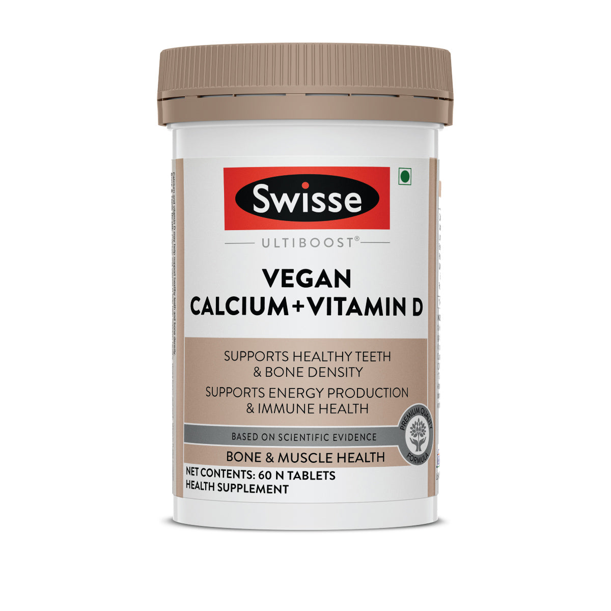 Swisse Ultiboost Vegan Calcium Vitamin D Supplement For Immunity Bo Puryaant