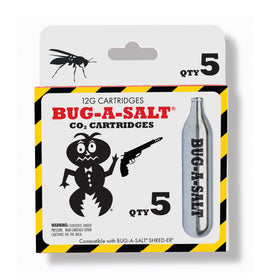 BUG-A-SALT SHRED-ER CO2 Cartridge - Bug-A-Salt