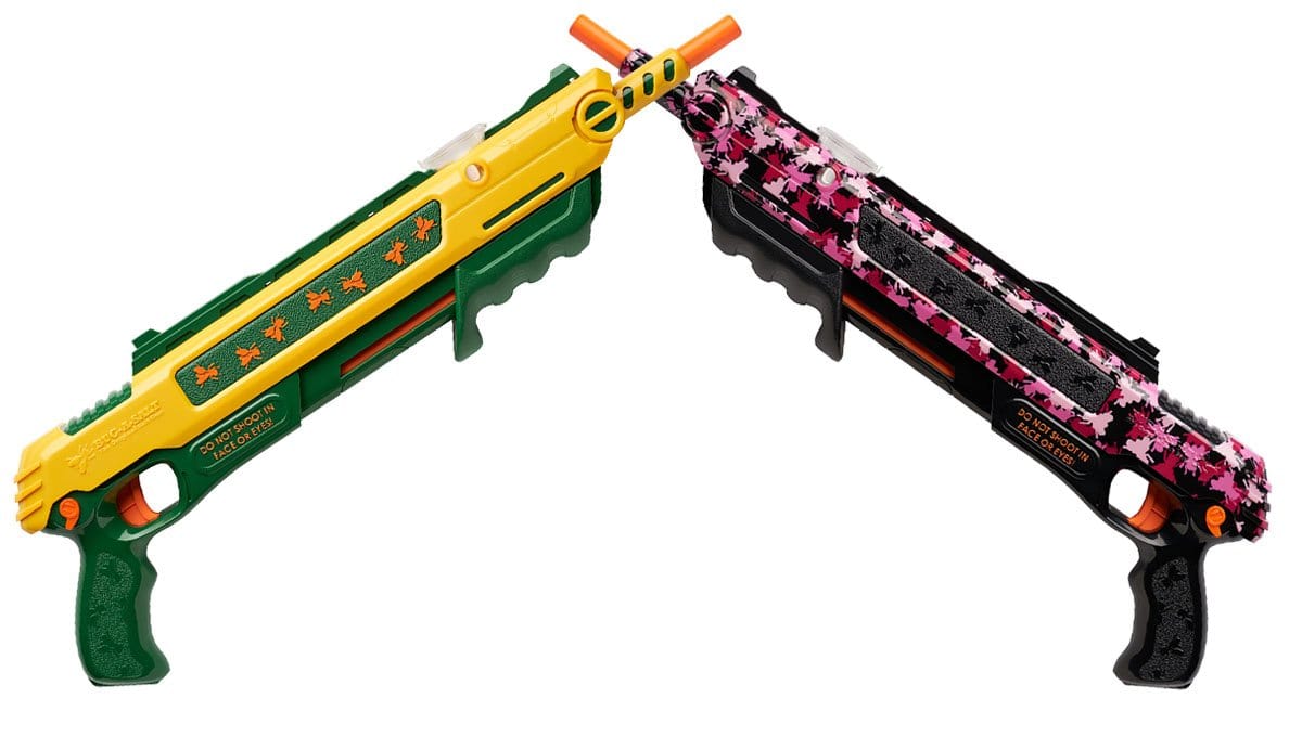 pink camo toy gun