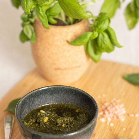 Ricetta di basilico pesto alla genovese