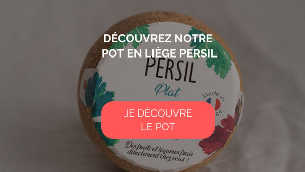 pot en liège persil plat