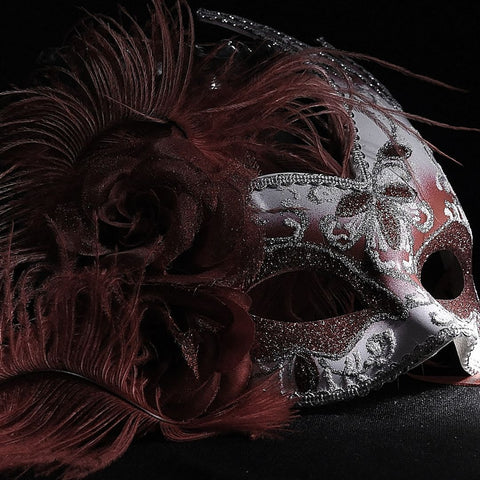 Rollenspiele venezianische Maske
