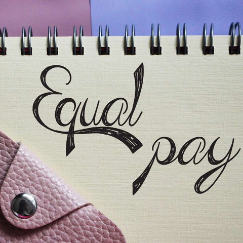 Equal Pay Schriftzug