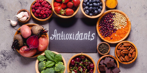 Antioxidantienreiche Lebensmittel