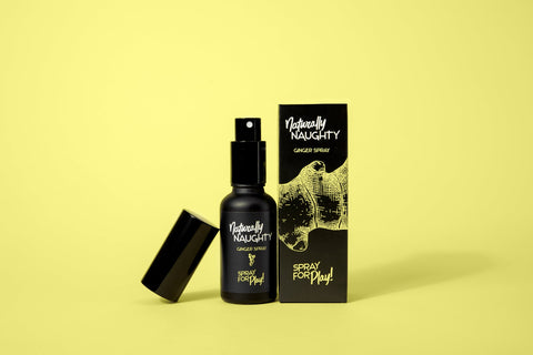 Ginger Spray Ingwer Figging Naturally Naughty