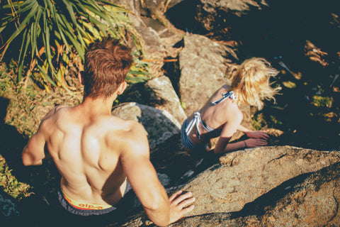 Umgebung Sex am Strand