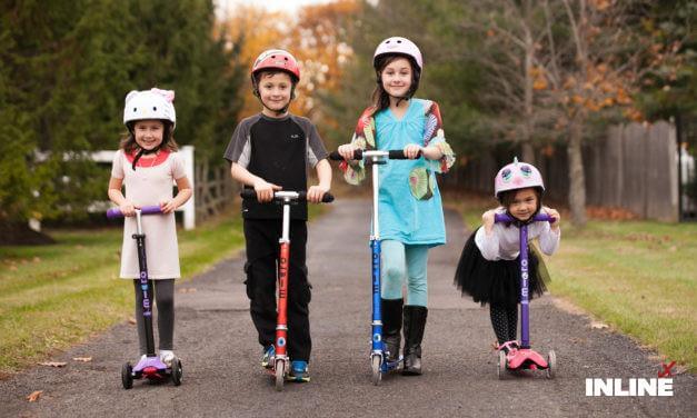 childrens push scooters